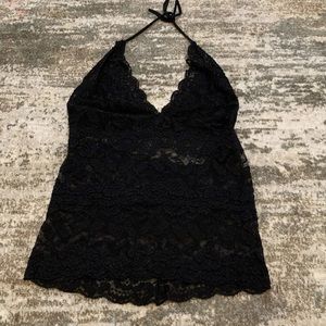 Lace Halter top